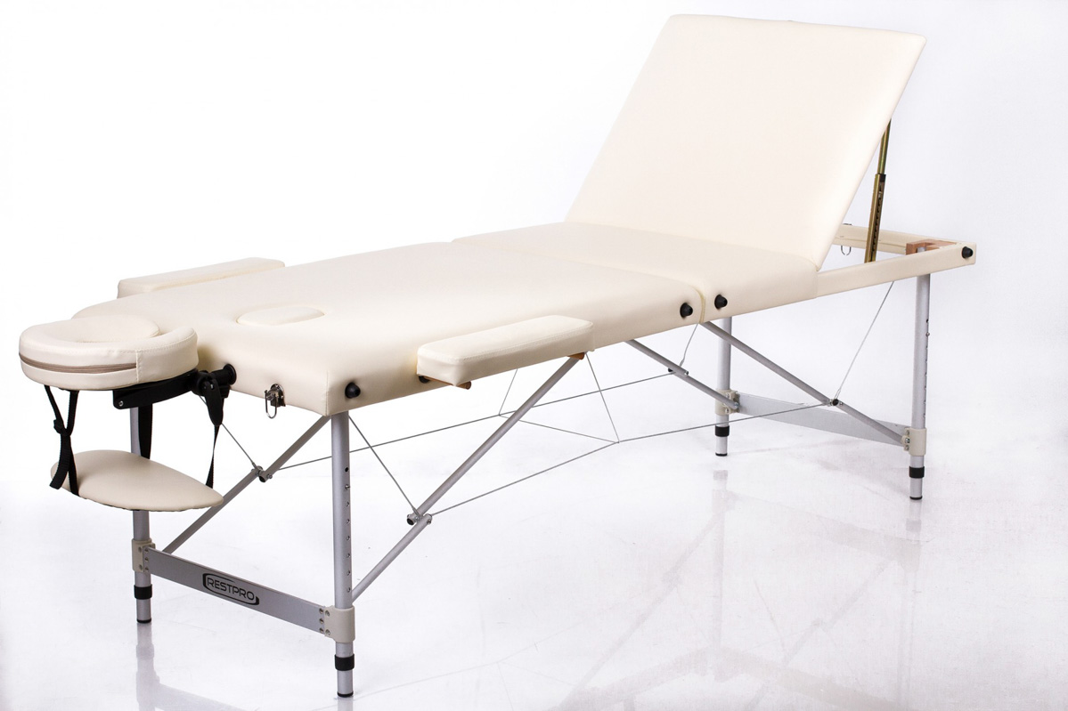 Table de massage pliante Classic 3 Oval RESTPRO®